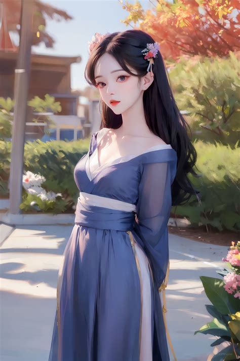 伸进她的内衣使劲揉捏着她的胸